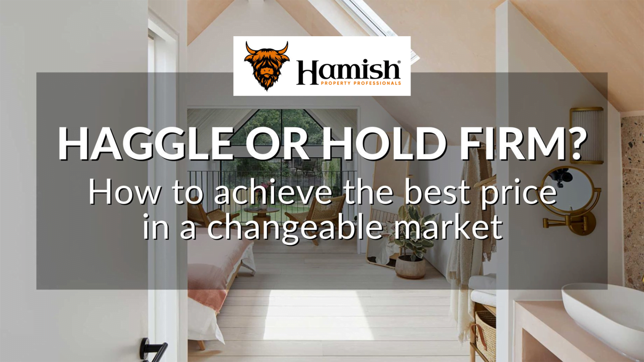 Haggle or hold firm