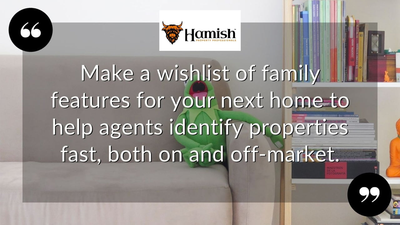 Family Features For Your Next Home
