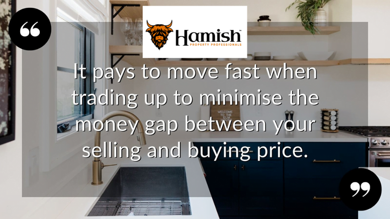 Trade-Up Gap Between Your Sale and Purchase