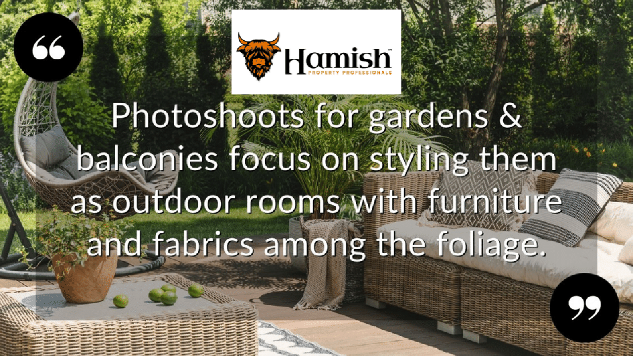 Garden or Balcony