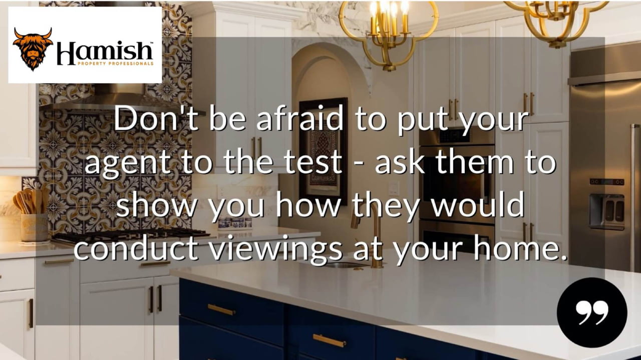 Viewings at your home