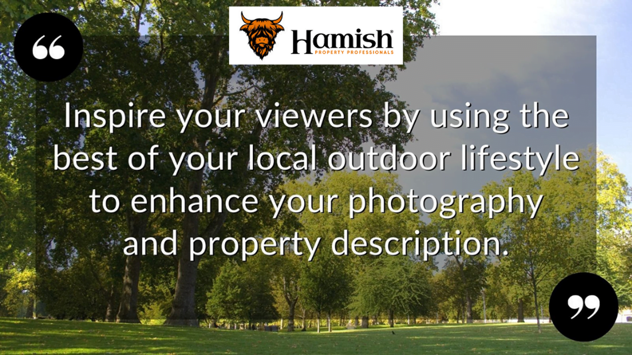Local Outdoor Lifestyle