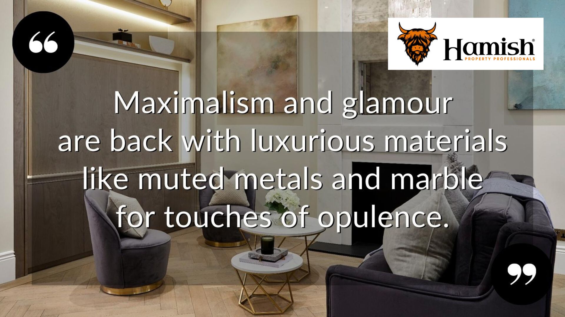 Mix Maximalism Marble & Muted Metals