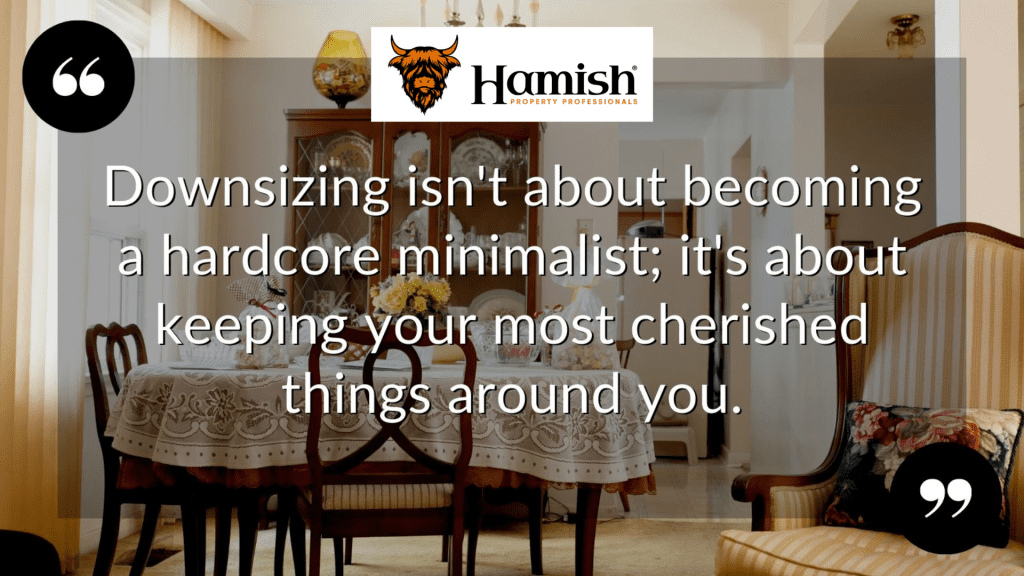 Make Your Downsizing All About You