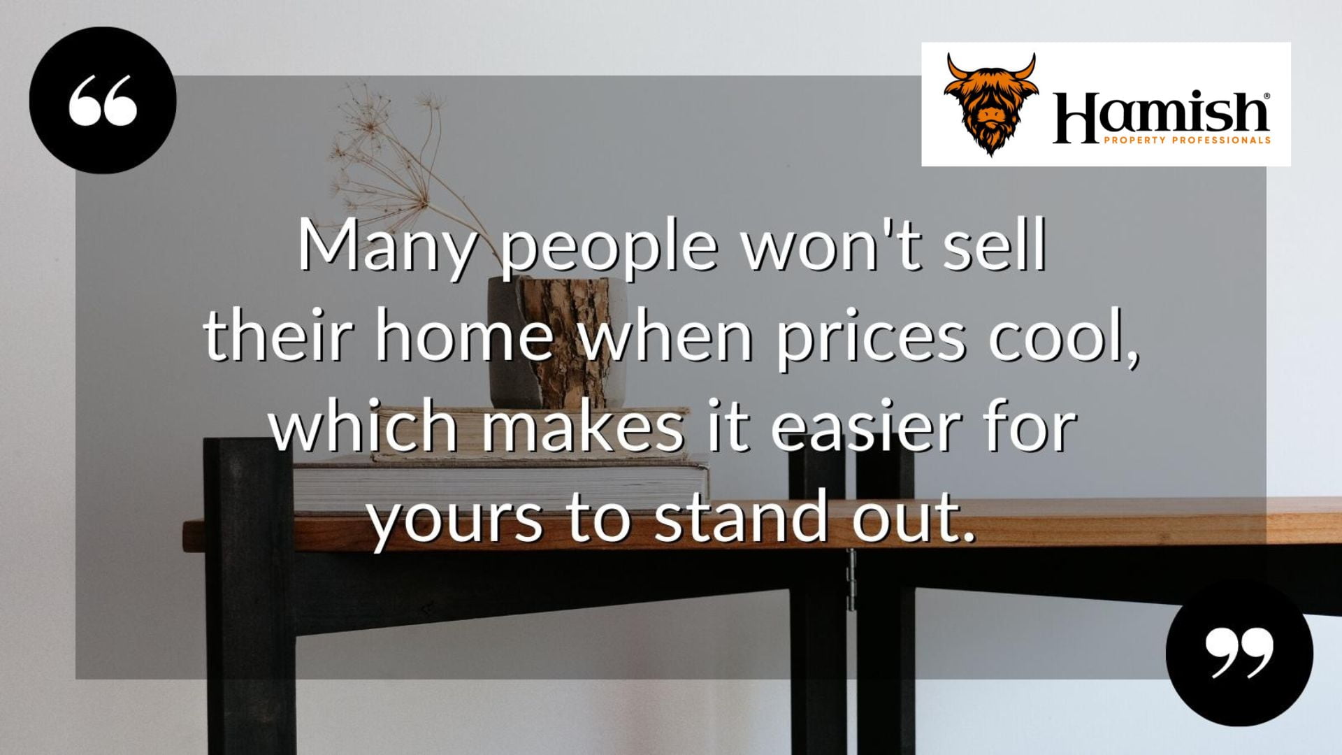 Less Competition When You Buy