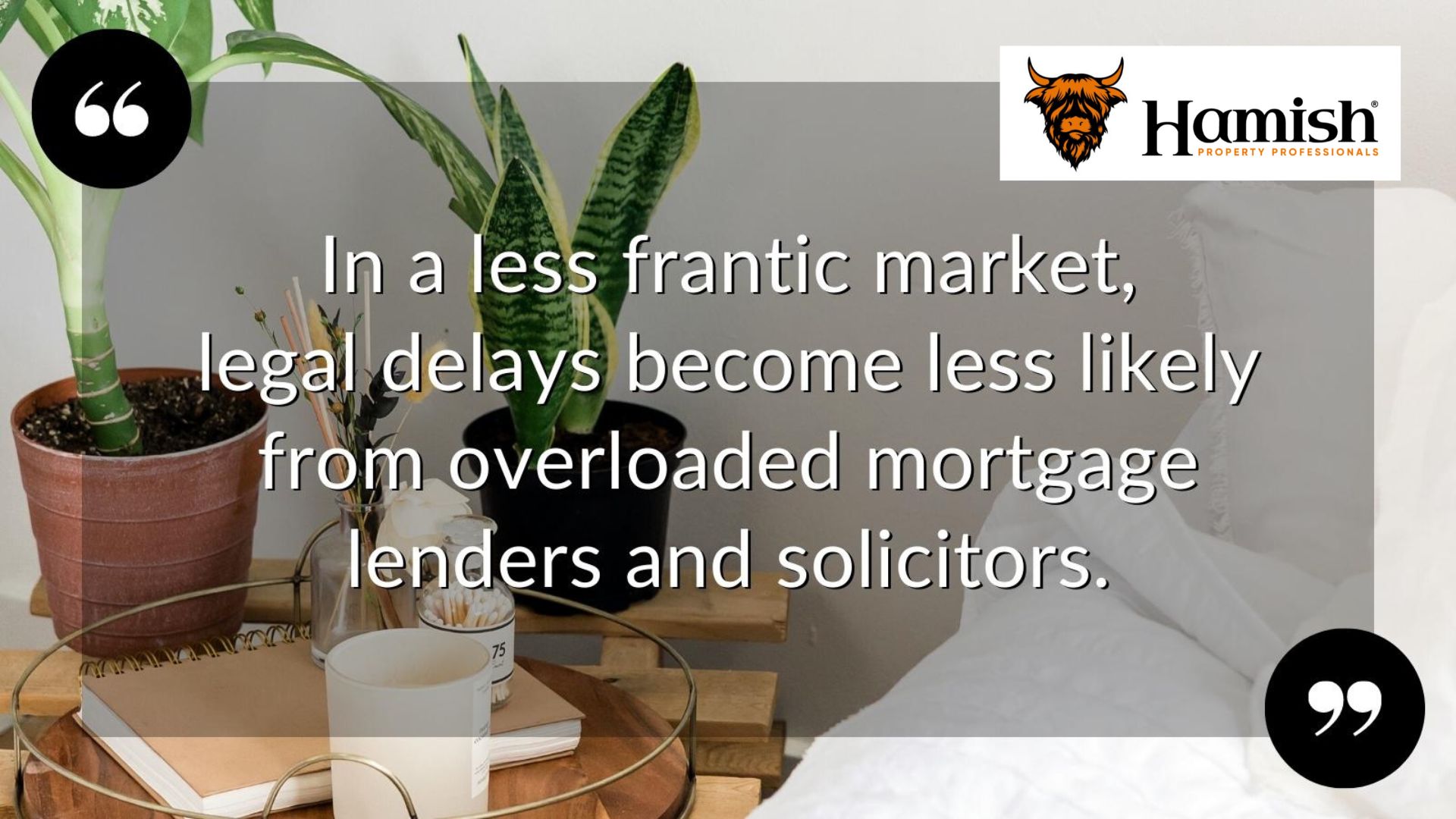 Fewer Legal Delays